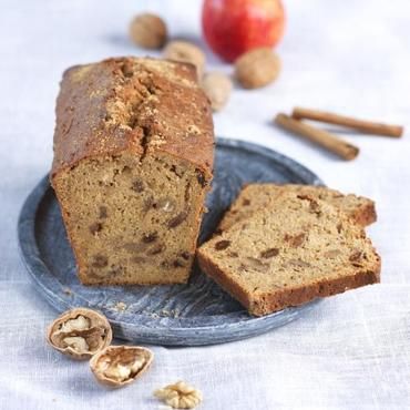 Gâteau pommes - canelle